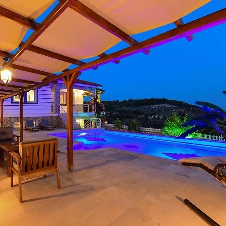 Villa 5 Star With First Class Amenities, 1004 Fethiye